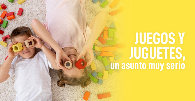 Juegos y juguetes, un asunto muy serio